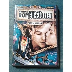 Romeo + Juliet DVD
